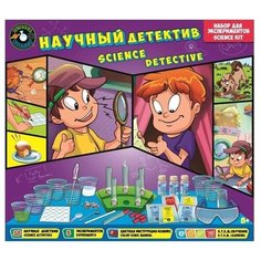 Набор для экспериментов Science agents "Научный детектив" 45045 Toys Lab