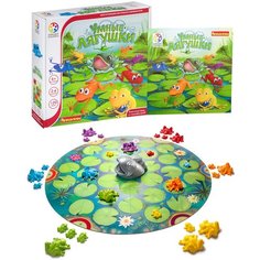 Настольная игра BONDIBON Smart Games Умные лягушки