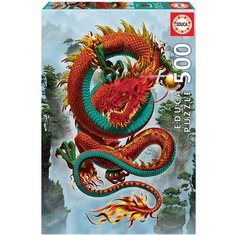 Пазл Educa Дракон удачи. Винсент Хи, 500 дет.