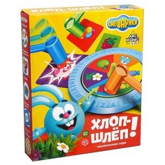Настольная игра ЛАС ИГРАС Хлоп-шлеп