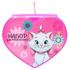 Набор для творчества Коты аристократы в форме сердца, 41 предмет Сима ленд