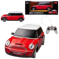 Rastar Minicooper S (20900), 1:18, 28 см, красный