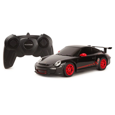 Машинка на радиоуправлении Rastar Porsche 911 GT3 RS (арт.39900), 1:24, черная