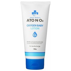 Atono2 Увлажняющий кислородный лосьон для детей Oxygen Baby Lotion, 160 г