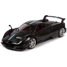 Легковой автомобиль Rastar Pagani Huayra BC 75400, 1:14, 33.7 см, черный