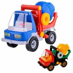 Бетономешалка-Автомобиль строительный Форма