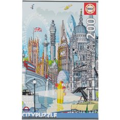 Пазл 200 деталей "Лондон" Educa