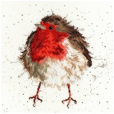Набор для вышивания Jolly Robin (Забавный Робин) Bothy Threads