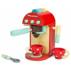Игровой набор Кофеварка с чашками и капсулами Le Toy Van
