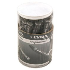 Чернографитные мелки "Graphite", 24 штуки Lyra