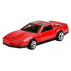 Легковой автомобиль Hot Wheels 84 Pontiac Firebird (GHD08) 1:64, 5 см, red