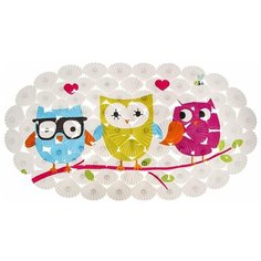 Коврик для ванны Доляна "Совы" (890942)