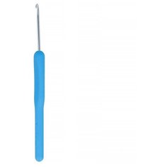 Крючок для вязания Gamma с пластиковой ручкой, металл, d 3,5 мм, 14 см, в чехле