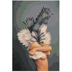 Картина по номерам, "Живопись по номерам", 72 x 108, RO259