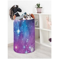Корзина для игрушек JoyArty "Звездный космос" 40x60 см