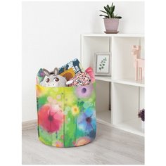 Корзина для игрушек JoyArty "Одуванчики из сновидений" 35x35 см