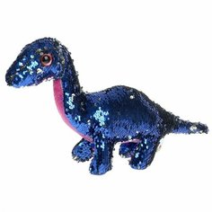 Игрушка мягкая Мульти-пульти Дино, "Космос", из пайеток, 38 см, без чипа (JE50666-NS)удалить ПО задаче