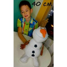 Мягкая игрушка Снеговик Олаф / Холодное сердце Китай
