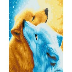 Картина по номерам День и ночь 40х50 см Hobby Home