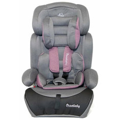 Автокресло Everflo Orsababy YB702A-pink (9-36) Evenflo