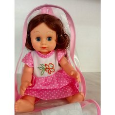 Кукла Алина в рюкзачке 6607 Noname