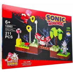 Конструктор Соник / Ёж Sonic со светодиодной подсветкой 208 деталей LB+