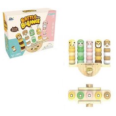 Настольная игра для детей "Балансир", деревянная Ярик