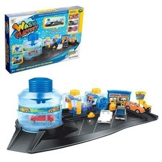 Автомойка Суперблеск, 3 машинки Нет бренда