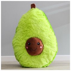 Мягкая игрушка-подушка «Авокадо», 60 см Noname