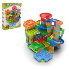 Конструктор блочный марблс "Турбошарики", 248 деталей (1 шт.) Pro Market