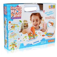 Конструктор-мозаика Creative Magic Panel (151 деталь) креатив