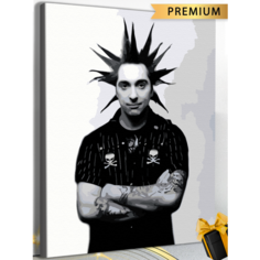 Картина по номерам Михаил Горшенев Король и Шут