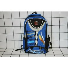 Рюкзак 16002 826167 школьный для мальчика (синий) Opt Baza