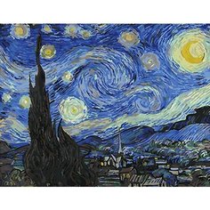 Картина по номерам Звездная ночь 40х50 см Hobby Home