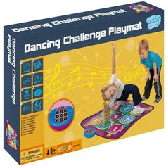 Музыкальный коврик "Challenge" Zippy mat 27403-9715, 3х лет