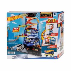 Игровой набор Matte Hot Wheels Захватывающая гоночная башня HKX43 Mattel