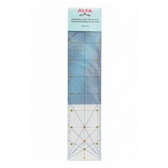 Линейка для пэчворка 10*45см, AF-4510 Alfa