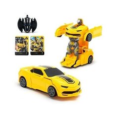 Робот радиоуправляемый "Автобот", трансформируется, работает от батареек, микс 4501992 .