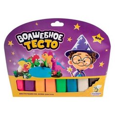 Тесто для лепки «Волшебное тесто. Семья динозавров» 400 г ВОЛШЕБНЫЙ МИР