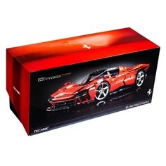 Конструктор Феррари Ferrari Daytona SP3 3778 деталей 006 Lolishop