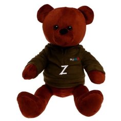 Мягкая игрушка «Медведь Патриот «Z», 25 см Fixsi Toysi