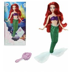 Классическая кукла Ариэль с расческой Disney