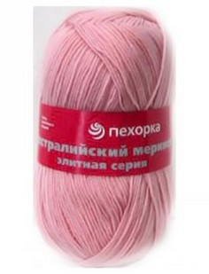 Пряжа Пехорская "Австралийский меринос" 5 шт. в упак. цвет 024 (ПЕХ. австр. МЕ.024) Пехорка