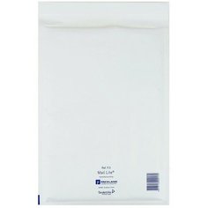 Крафт-конверт с воздушно-пузырьковой плёнкой Mail Lite, 22х33 см, White Calligrata