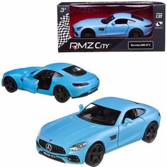 Машинка металлическая Uni-Fortune RMZ City 1:32 Mercedes-Benz GT S AMG 2018