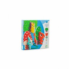 Настольная игра Шнуровка Дуо Djeco