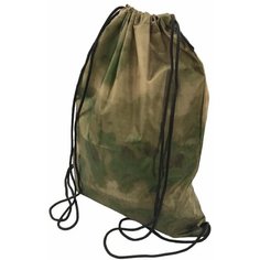 Сумка-рюкзак-мешок для одежды и обуви 33х42 см (VG-18-03) Мох Viking