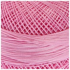 Пряжа "Canarias" 100% мерсериз. хлопок 203м/20г (6319 розовый)./В упаковке шт: 10 Yarn Art