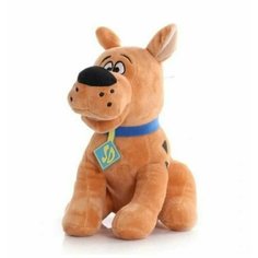 Мягкая плюшевая игрушка собака Скуби-Ду из мультфильма "Scooby-Doo" 25 см Dream Toys