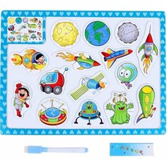 Магнитный пазл Сюжеты Mapacha